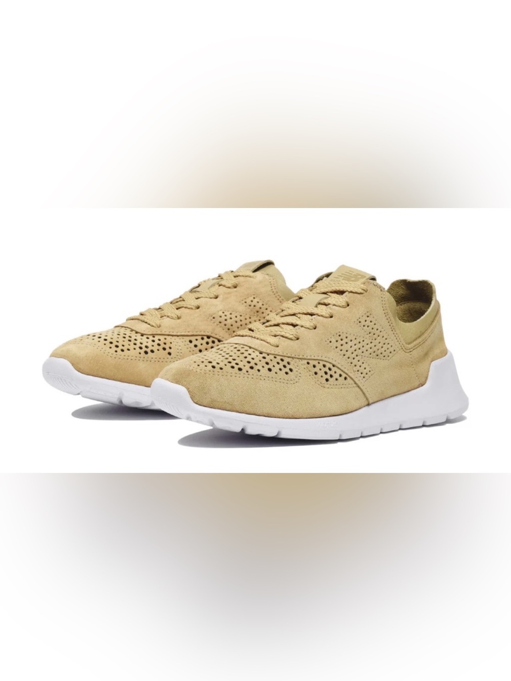 New Balance 1978 Made in USA Tan Suede Sneakers Men's Size 9